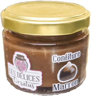 Confiture de Marron (Châtaigne) 90 g