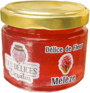 La fleur de la confiance en soi, une délicieuse confiture originale de fleurs des Alpes