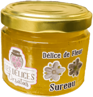 Confiture de Fleur de Sureau 90 g
